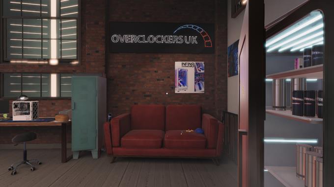 PC Building Simulator Overclockers UK Workshop Torrent Download
