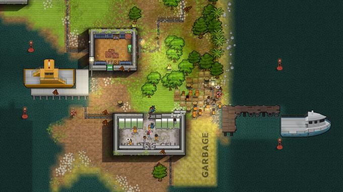 Prison Architect Island Bound RIP Torrent Download