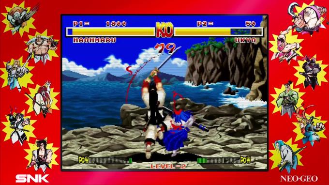 Samurai Shodown NEOGEO Collection PC Crack