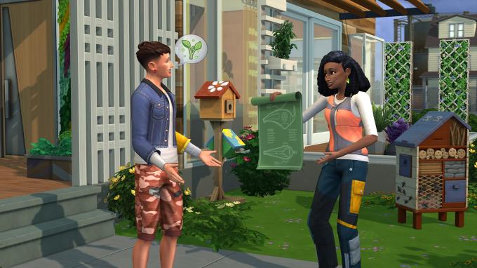 The Sims 4 Eco Lifestyle Torrent Download