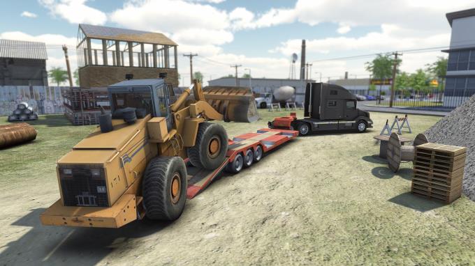 Truck and Logistics Simulator PC Crack