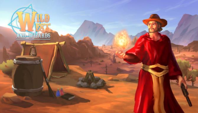 Wild West and Wizards Settlers and Bounty Hunters-PLAZA Free Download