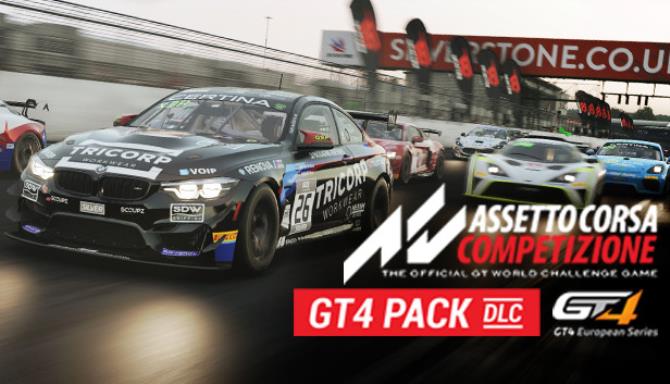 Assetto Corsa Competizione GT4 Pack-CODEX Free Download