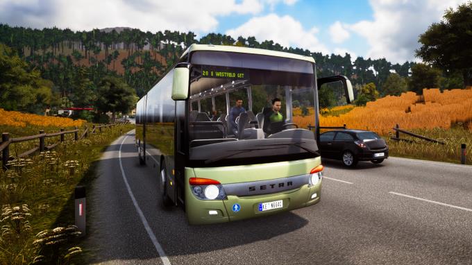 Bus Simulator 18 Setra Bus Pack 1 DLC Torrent Download