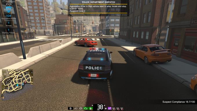 Flashing Lights Police FireFighting Emergency Services Simulator Torrent Download