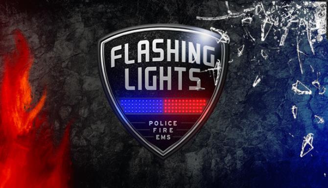 Flashing Lights Police FireFighting Emergency Services Simulator-SKIDROW Free Download