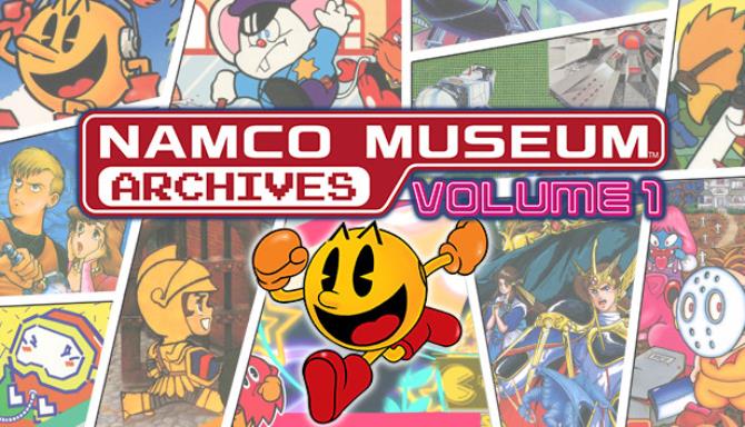 NAMCO MUSEUM ARCHIVES Vol 1 Free Download
