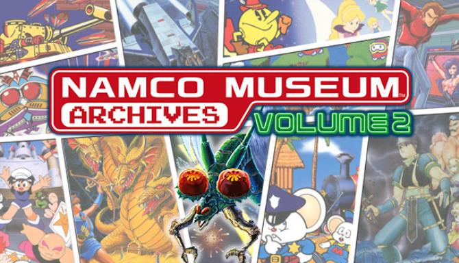 NAMCO MUSEUM ARCHIVES Vol 2 Free Download