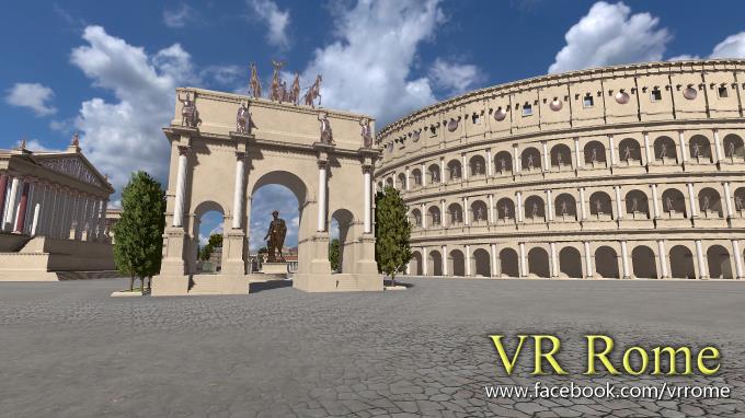 Rome VR PC Crack