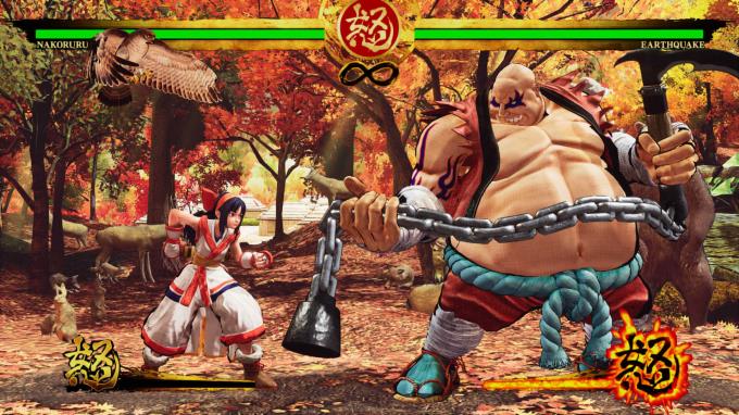 SAMURAI SHODOWN PC Crack