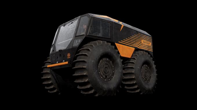 Spintires SHERP Ural Challenge Torrent Download