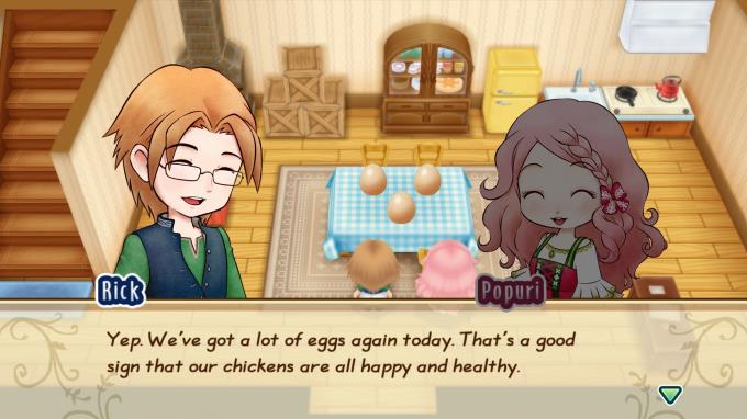 STORY OF SEASONS Friends of Mineral Town PC Crack