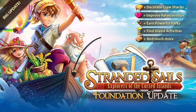 Stranded Sails Explorers of the Cursed Islands The Foundation RIP-SiMPLEX Free Download