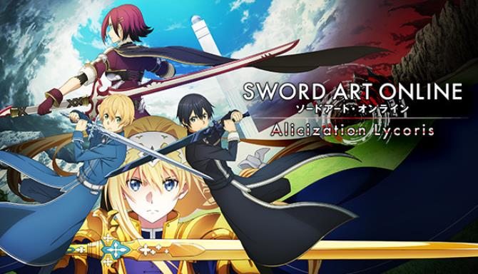 SWORD ART ONLINE Alicization Lycoris-CODEX Free Download