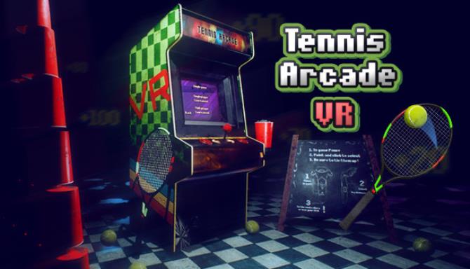 Tennis Arcade VR-VREX Free Download
