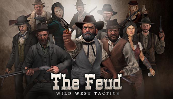 The Feud Wild West Tactics-CODEX Free Download
