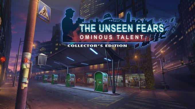 The Unseen Fears Ominous Talent Collectors Edition-RAZOR