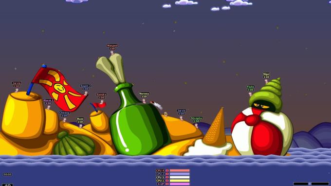 Worms Armageddon v3 8 PC Crack