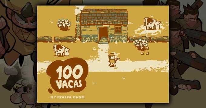 100 vacas Torrent Download