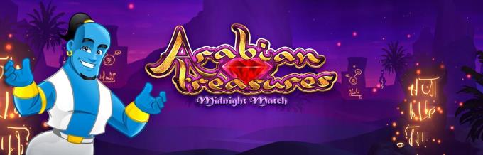 Arabian Treasures Midnight Match-RAZOR