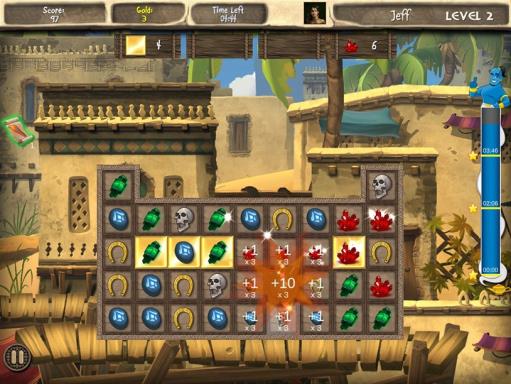 Arabian Treasures Midnight Match PC Crack