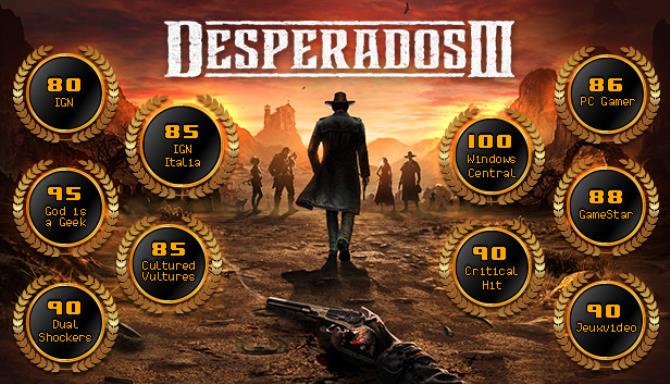 Desperados III Update v1 3 6-CODEX Free Download