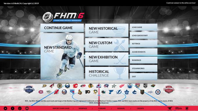 Franchise Hockey Manager 6 NHL 2020 Torrent Download