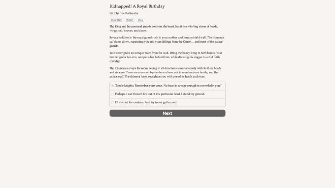 Kidnapped! A Royal Birthday Torrent Download