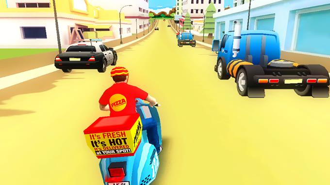 Pizza Bike Rider Torrent Download
