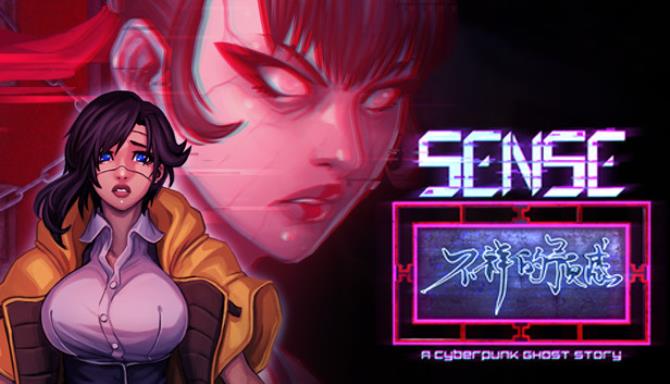 Sense – 不祥的预感: A Cyberpunk Ghost Story Free Download