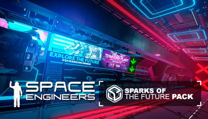 Space Engineers Sparks of the Future Update v1 196 011-CODEX Free Download