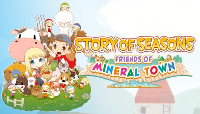 STORY OF SEASONS Friends of Mineral Town Update v20200811-PLAZA Free Download