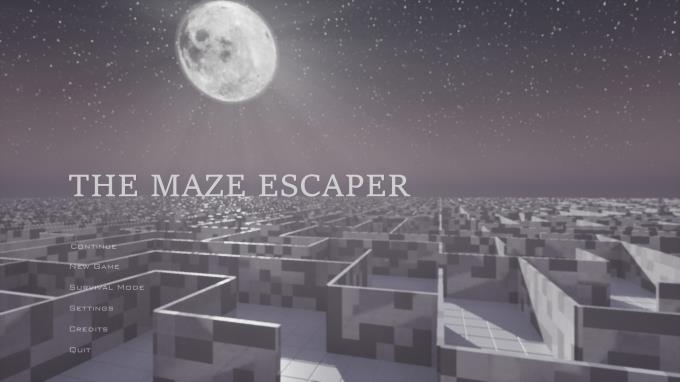 The Maze Escaper PC Crack