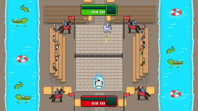 Timber Tennis: Versus Torrent Download