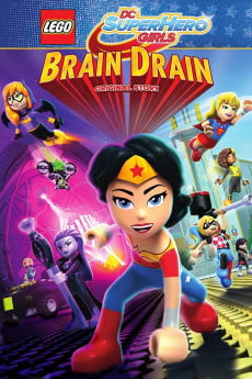 Lego DC Super Hero Girls: Brain Drain Free Download
