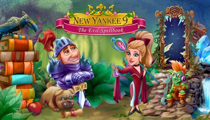 New Yankee 9 The Evil Spellbook-DELiGHT Free Download