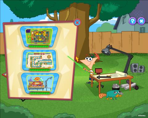 Phineas and Ferb: New Inventions PC Crack