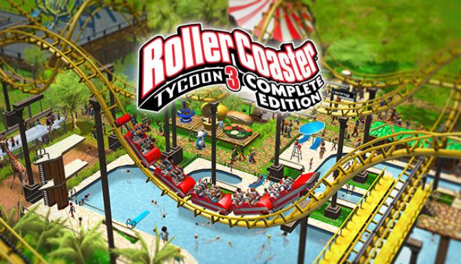 RollerCoaster Tycoon 3: Complete Edition Free Download