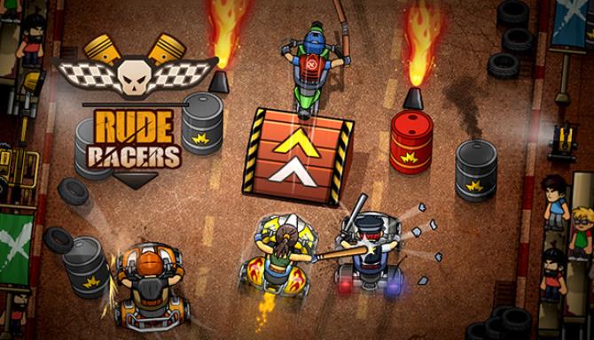 Rude Racers: 2D Combat Racing Free Download