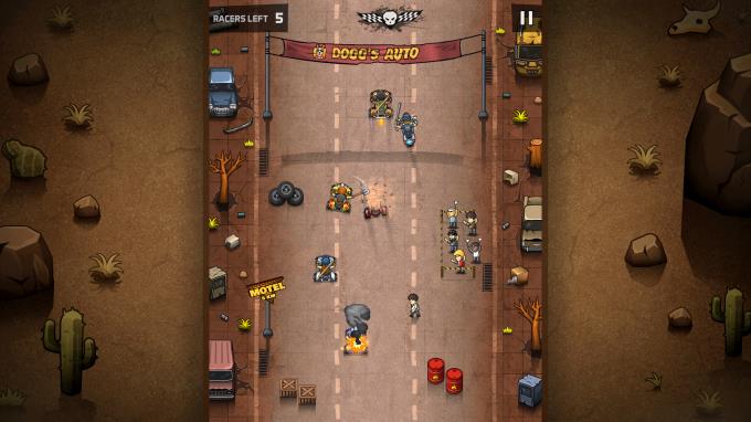 Rude Racers: 2D Combat Racing Torrent Download