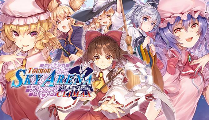 TOUHOU SKY ARENA MATSURI CLIMAX Free Download