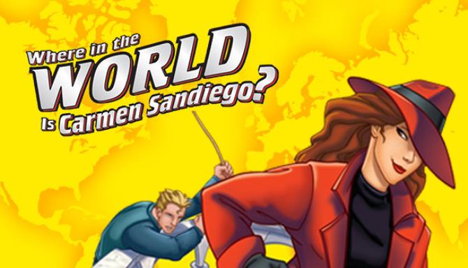 Where in the World is Carmen Sandiego? Free Download