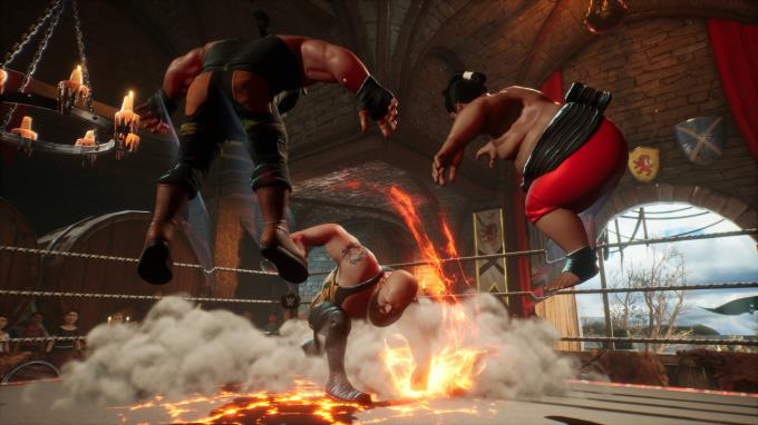 WWE 2K BATTLEGROUNDS Torrent Download