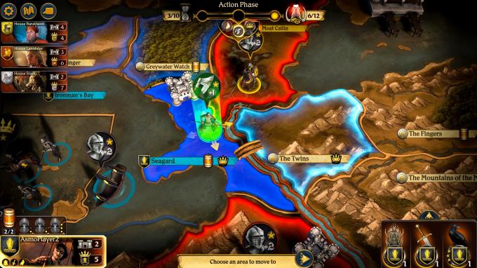 A Game of Thrones: The Board Game - Digital Edition PC Crack