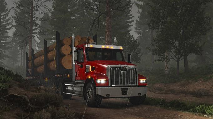 American Truck Simulator - Western Star 49X PC Crack