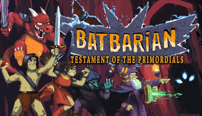 Batbarian Testament Of The Primordials-DINOByTES