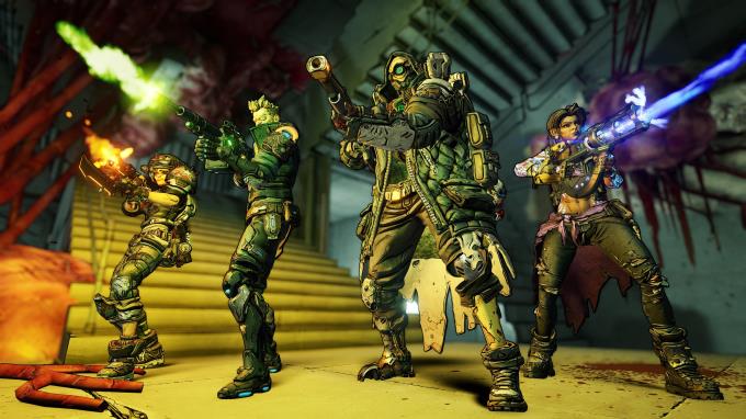 Borderlands 3: Psycho Krieg and the Fantastic Fustercluck Torrent Download