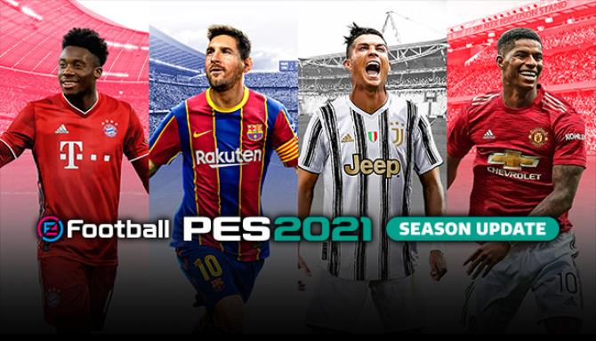 E Football PES 2021-CPY Free Download