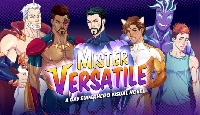 Mister Versatile: A Gay Superhero Visual Novel Free Download