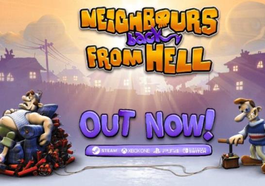 Neighbours Back from Hell HD Remaster Free Download